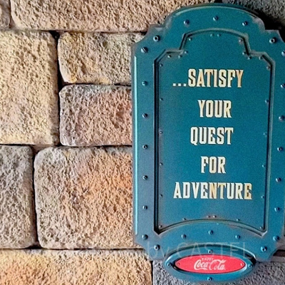 ミステリアスアイランド風フォント「CgWoodBlock Medium」