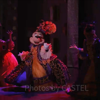 「イッツ・ベリー・ミニー！」の「ミステリアス・マスカレード」