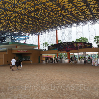 ナガシマスパーランド・入口エントランス