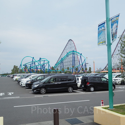 ナガシマスパーランド駐車場