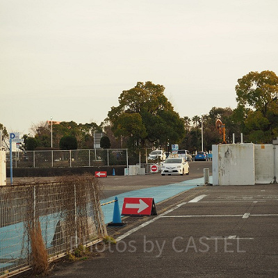 名古屋港ガーデンふ頭駐車場