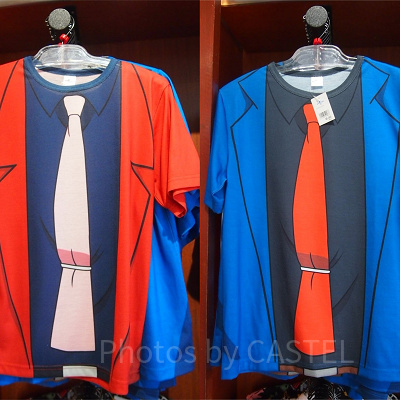 なり切りTシャツ（ルパン）