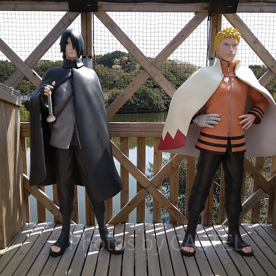 ナルトとサスケ