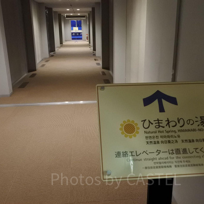 天然温泉施設「ひまわりの湯」