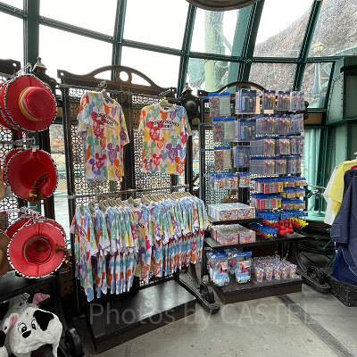 ノーチラスギフトの店内