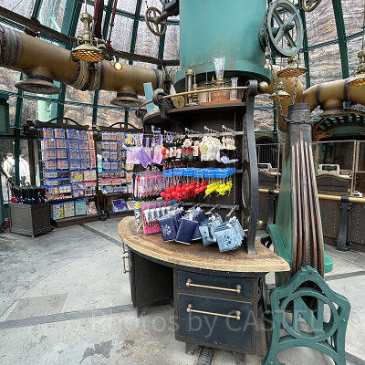 ノーチラスギフトの店内