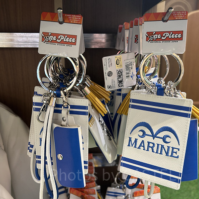 ワンピースグッツ＆ケースセット 海軍パスケース＆キーケースセット（ワンピースグッズ2025