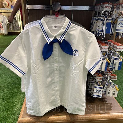 海軍シャツ（ワンピースグッズ2025）
