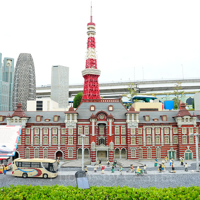 レゴランドのミニランド