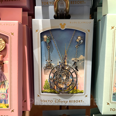 ネックレス＆イヤリング（シンデレラ）