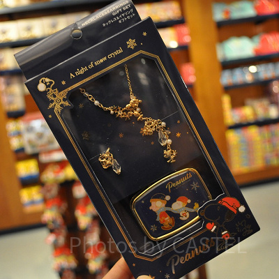 ネックレス＆イヤリングギフトセット