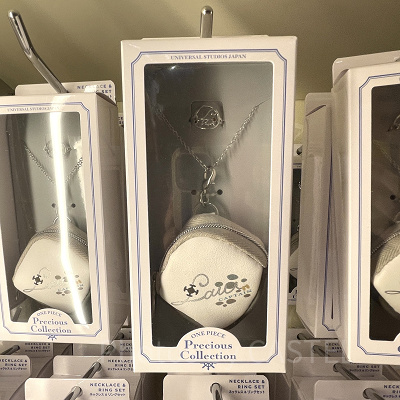 ネックレス&リングセット（ロー）（USJワンピースグッズ）