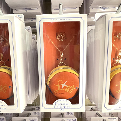 ネックレス&リングセット（ルフィ）（USJワンピースグッズ）