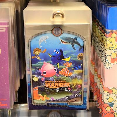 ニモ&フレンズ・シーライダー| キャステル | CASTEL ディズニー情報