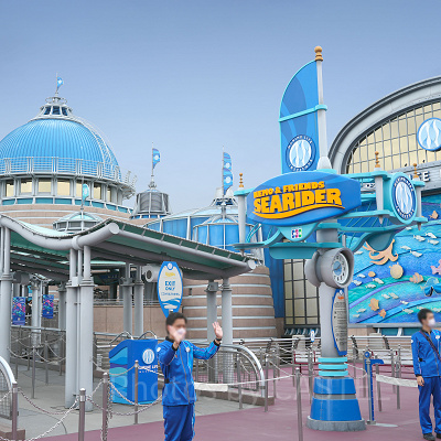 ニモ＆フレンズ・シーライダーの看板