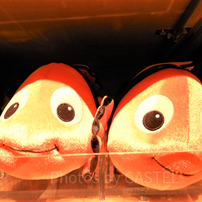 ニモのぬいぐるみ