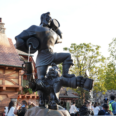 美女と野獣の新エリア