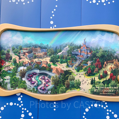 東京ディズニーランドの新エリア