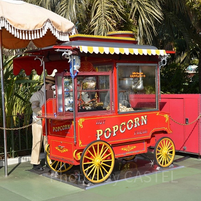 ディズニーランドの新作BBポップコーン