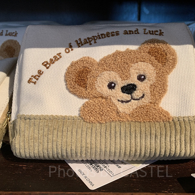 ダッフィーの新作グッズ