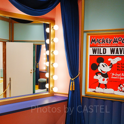 フィッティングルームも新登場