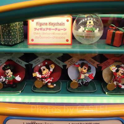 新作ガチャガチャ（ディズニーランド）