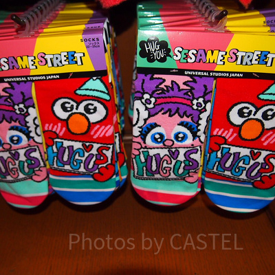 新作HUGYOUシリーズの靴下