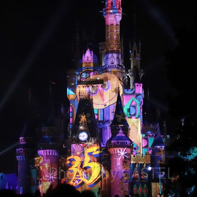 新ナイトショー「Celebrate! Tokyo Disneyland」