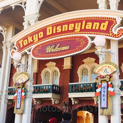 東京ディズニーリゾートのお正月
