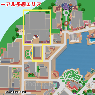 ニューヨークエリア再開発エリア予想図