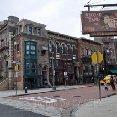 ニューヨークエリア／USJ