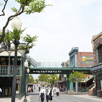 ニューヨークの街並み