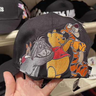 キャップ横（くまのプーさんべスティーズグッズ）