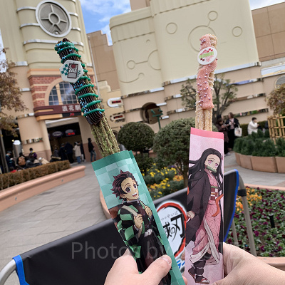 禰豆子チュリトス～いちごミルク～（右）