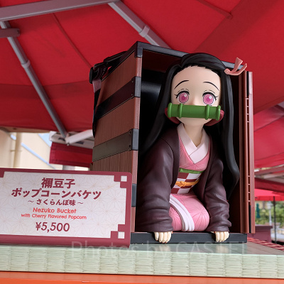 禰豆子ポップコーンバケツ～さくらんぼ味～