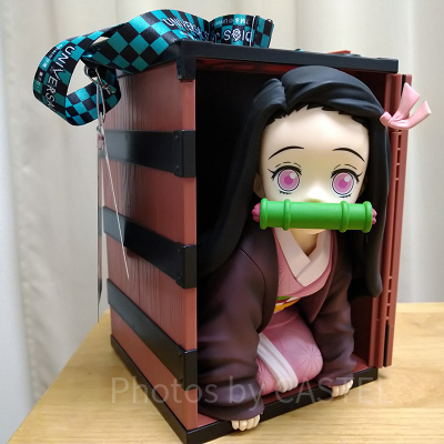 禰豆子のポップコーンバケツ（2021年〜2022年に販売）