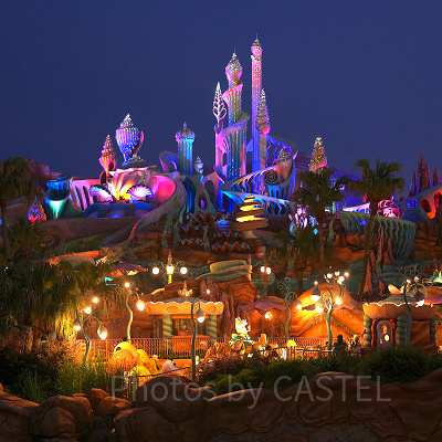 マーメイドラグーンの夜景