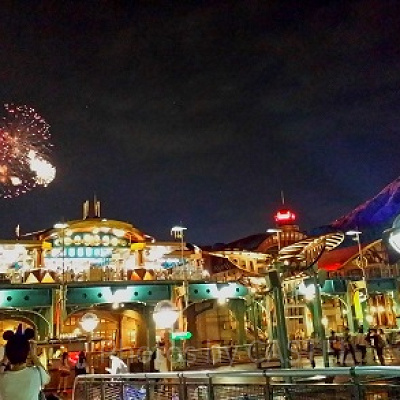 ポートディスカバリーの夜景