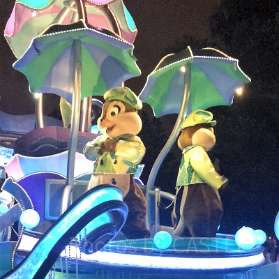 ナイトフォール・グロウのチップとデール