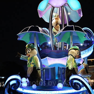 ナイトフォール・グロウのフロート