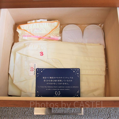 ナイトウェア※客室により異なります