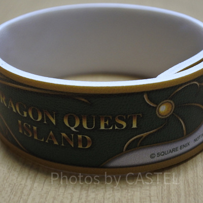 ニジゲンノモリ「ドラゴンクエストアイランド」／勇者の腕輪