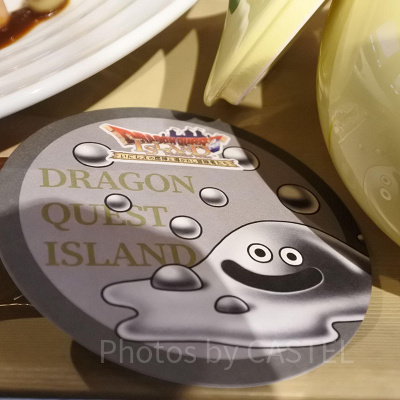 ドラゴンクエストアイランド　ハンカチ 淡路島】ニジゲンノモリ・ドラゴンクエストアイランドのグッズ