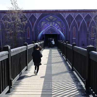 ニジゲンノモリ「ドラゴンクエストアイランド」／魔王城