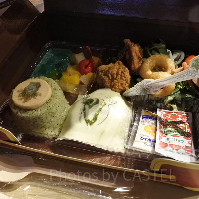 ニジゲンノモリ「ドラゴンクエストアイランド」／勇者の冒険ランチボックスVer.２