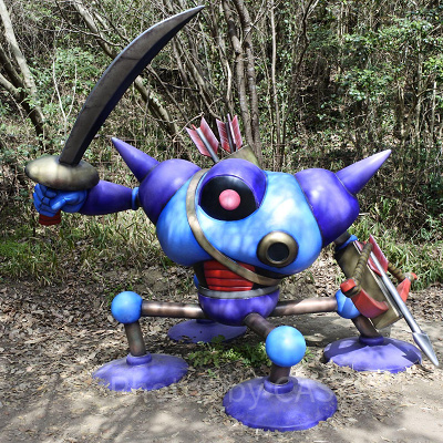 ニジゲンノモリ「ドラゴンクエストアイランド」／キラーマシーン