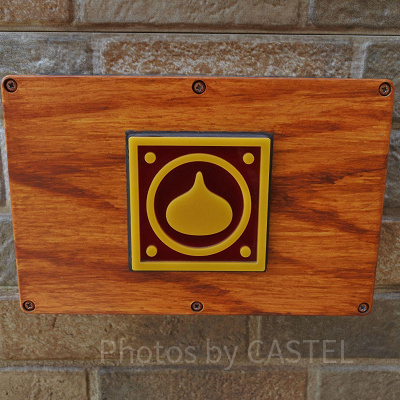 ニジゲンノモリ「ドラゴンクエストアイランド」／勇者の証をタッチポイント