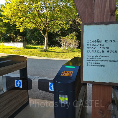 ニジゲンノモリ／ドラゴンクエストアイランド