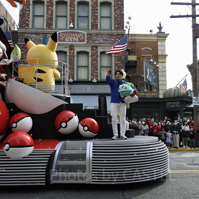 NO LIMIT!パレードのポケモンフロート