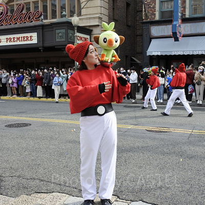 NO LIMIT!パレードのポケモンとダンサー